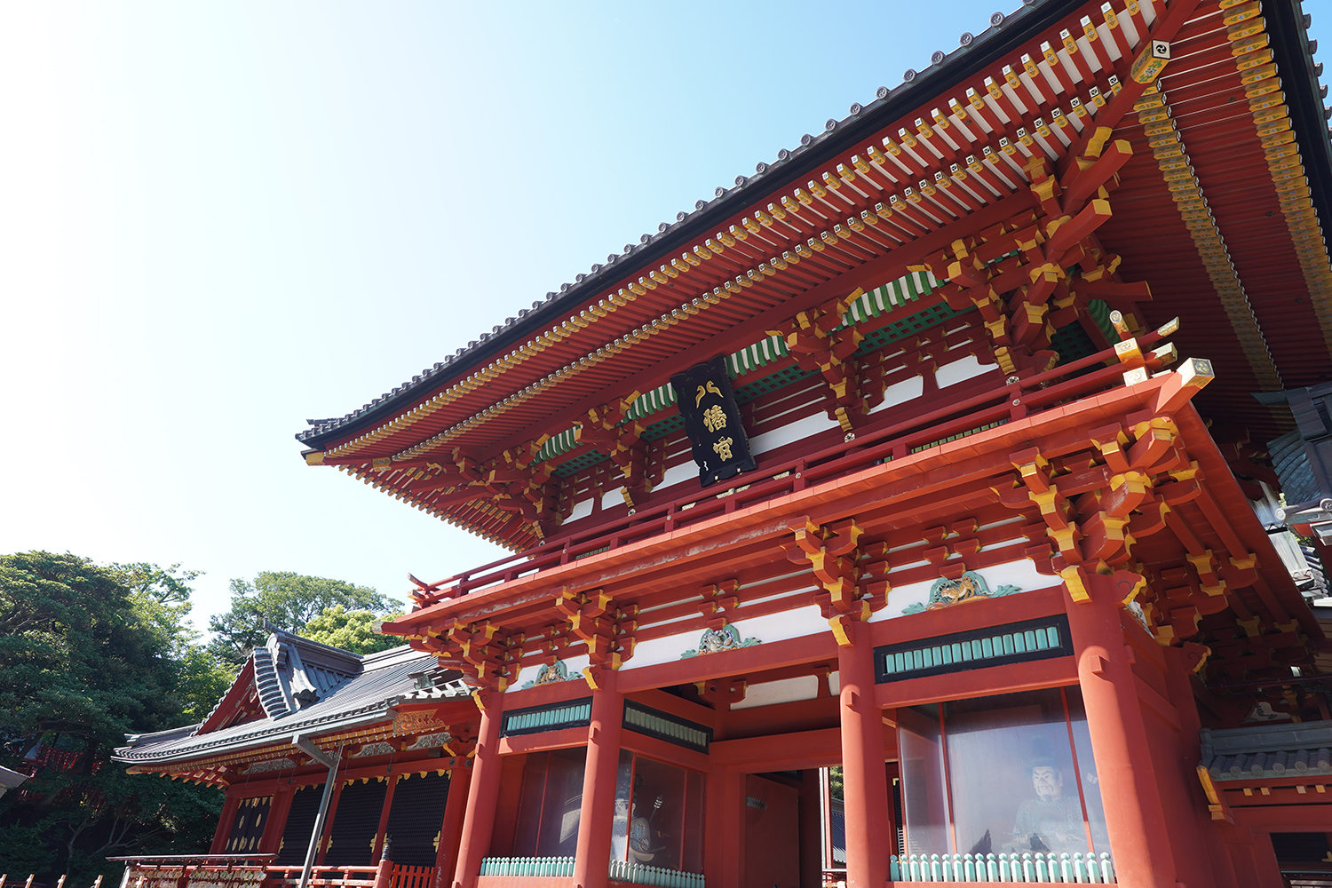 聖地巡礼 青春ブタ野郎シリーズ 鶴岡八幡宮
