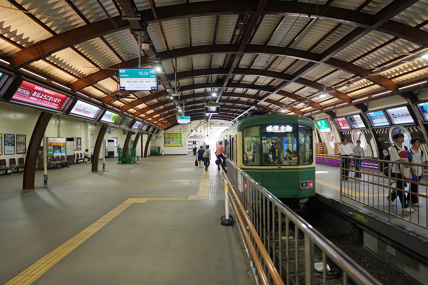 聖地巡礼 青春ブタ野郎シリーズ 江ノ電藤沢駅