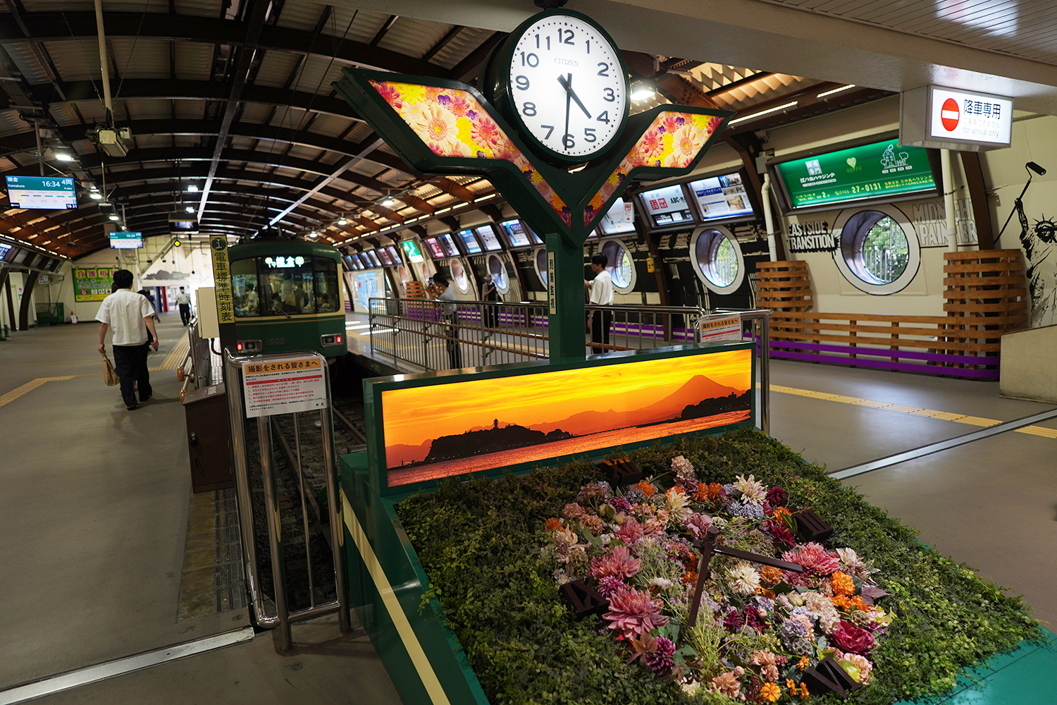 聖地巡礼 青春ブタ野郎シリーズ 江ノ電藤沢駅