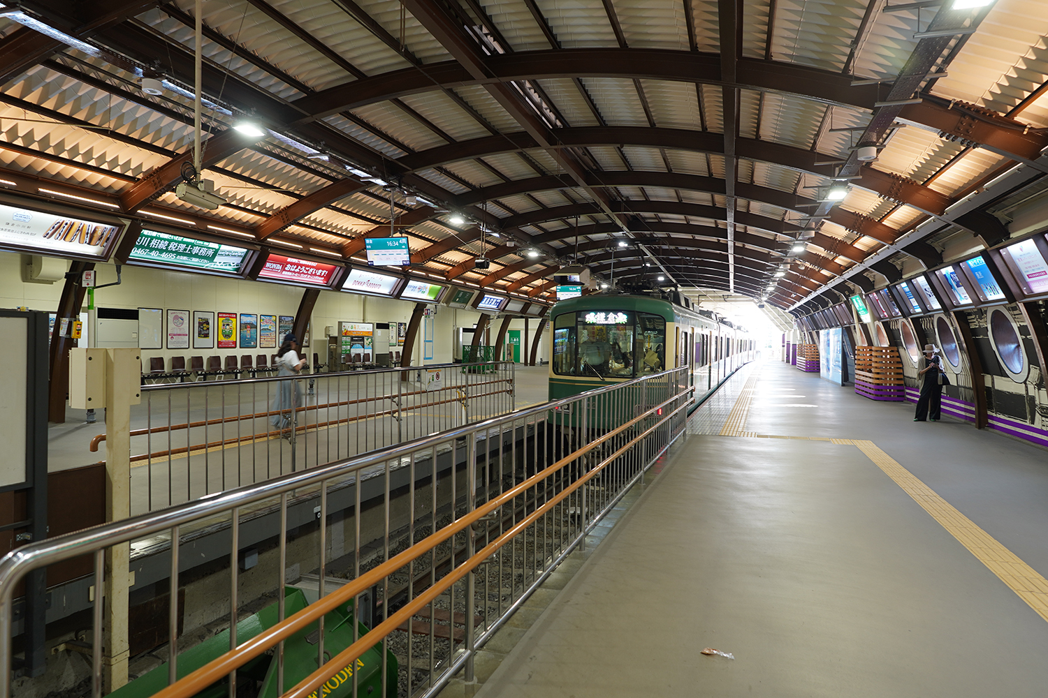 聖地巡礼 青春ブタ野郎シリーズ 江ノ電藤沢駅
