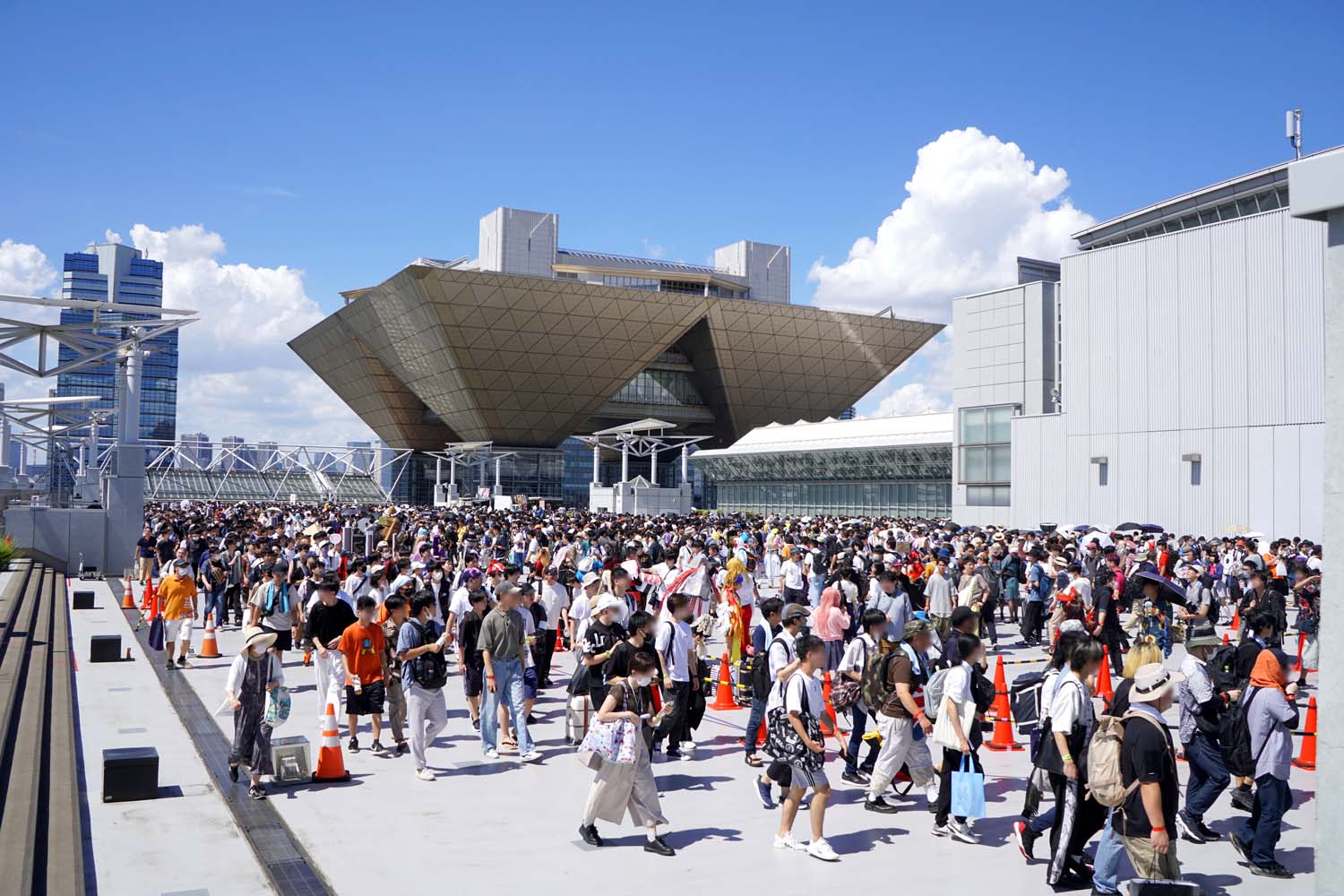 C102 アフターレポート 会場配置