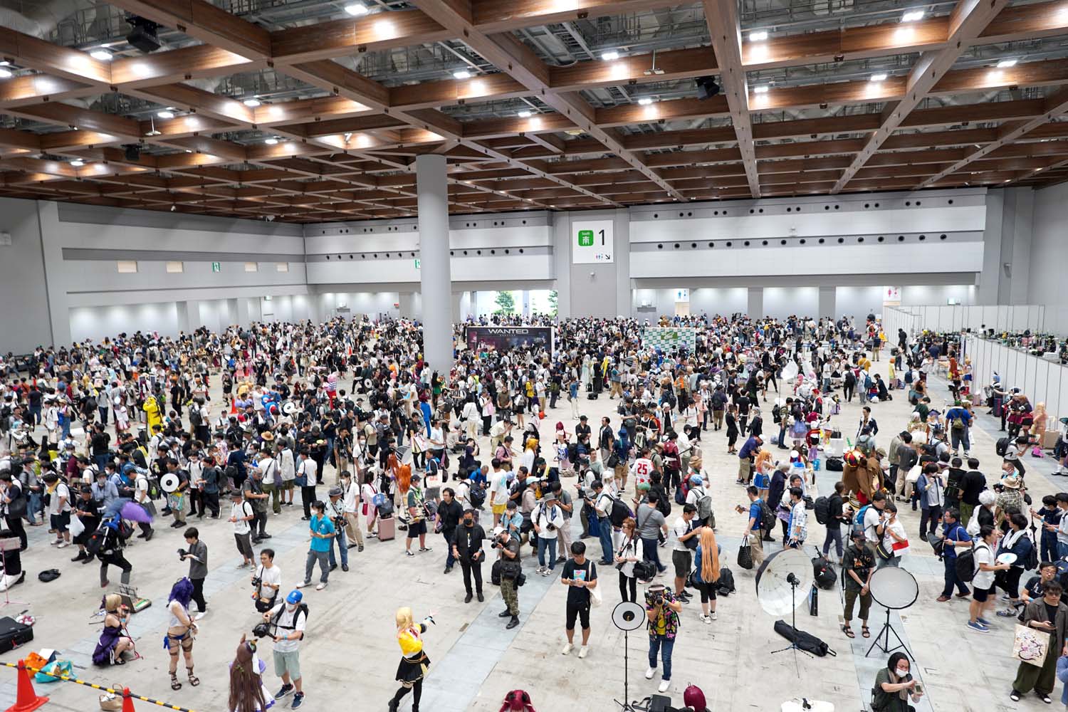 C102 アフターレポート 会場配置 コスプレ