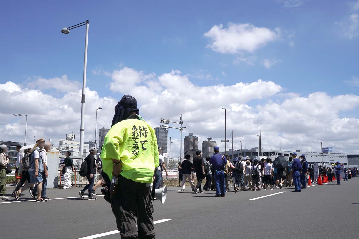 C102 アフターレポート 入場ルート 東地区