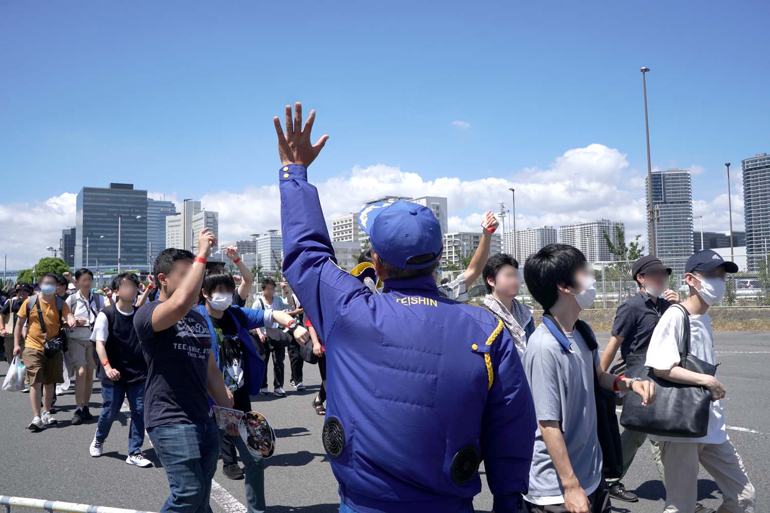 C102 アフターレポート 入場ルート 東地区