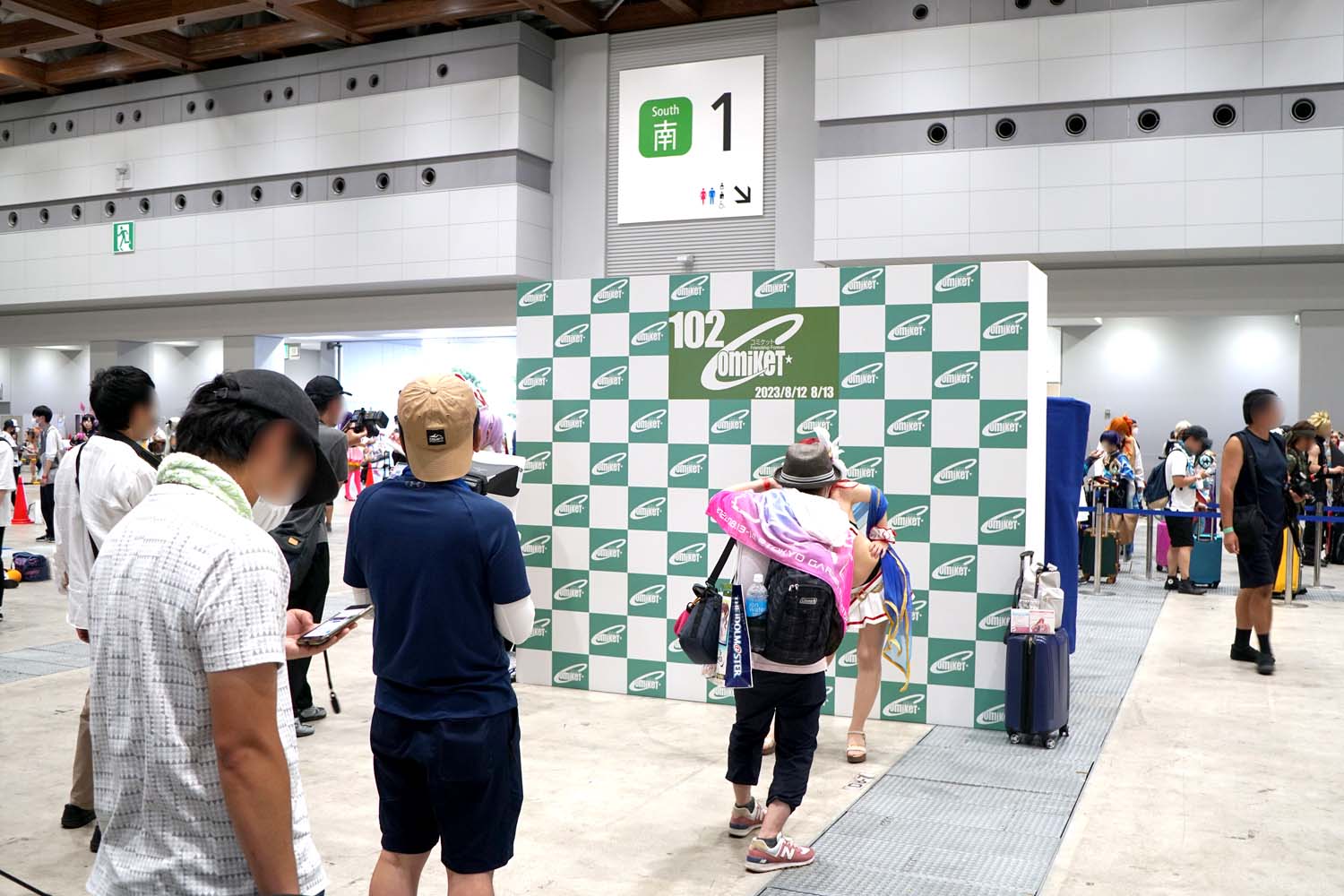 C102 アフターレポート 会場配置 コスプレ