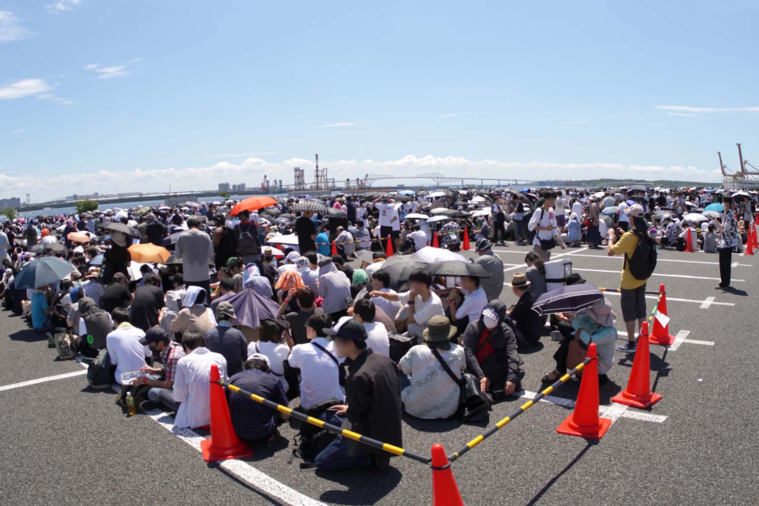 C102 アフターレポート 入場ルート 東地区 東駐車場