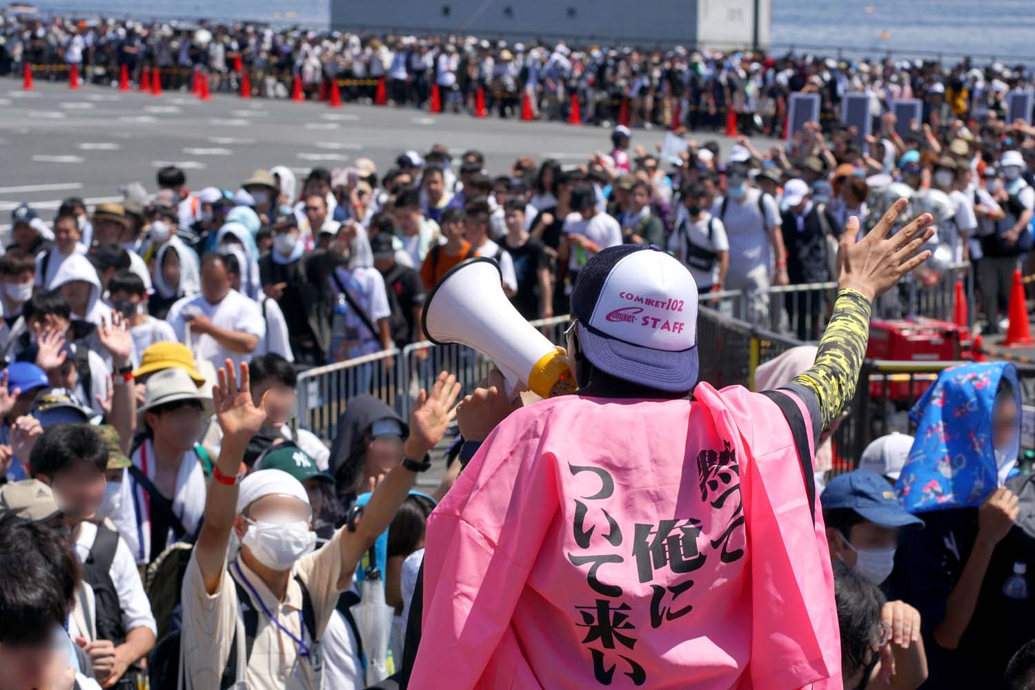 C102 アフターレポート 入場ルート 東地区 東駐車場