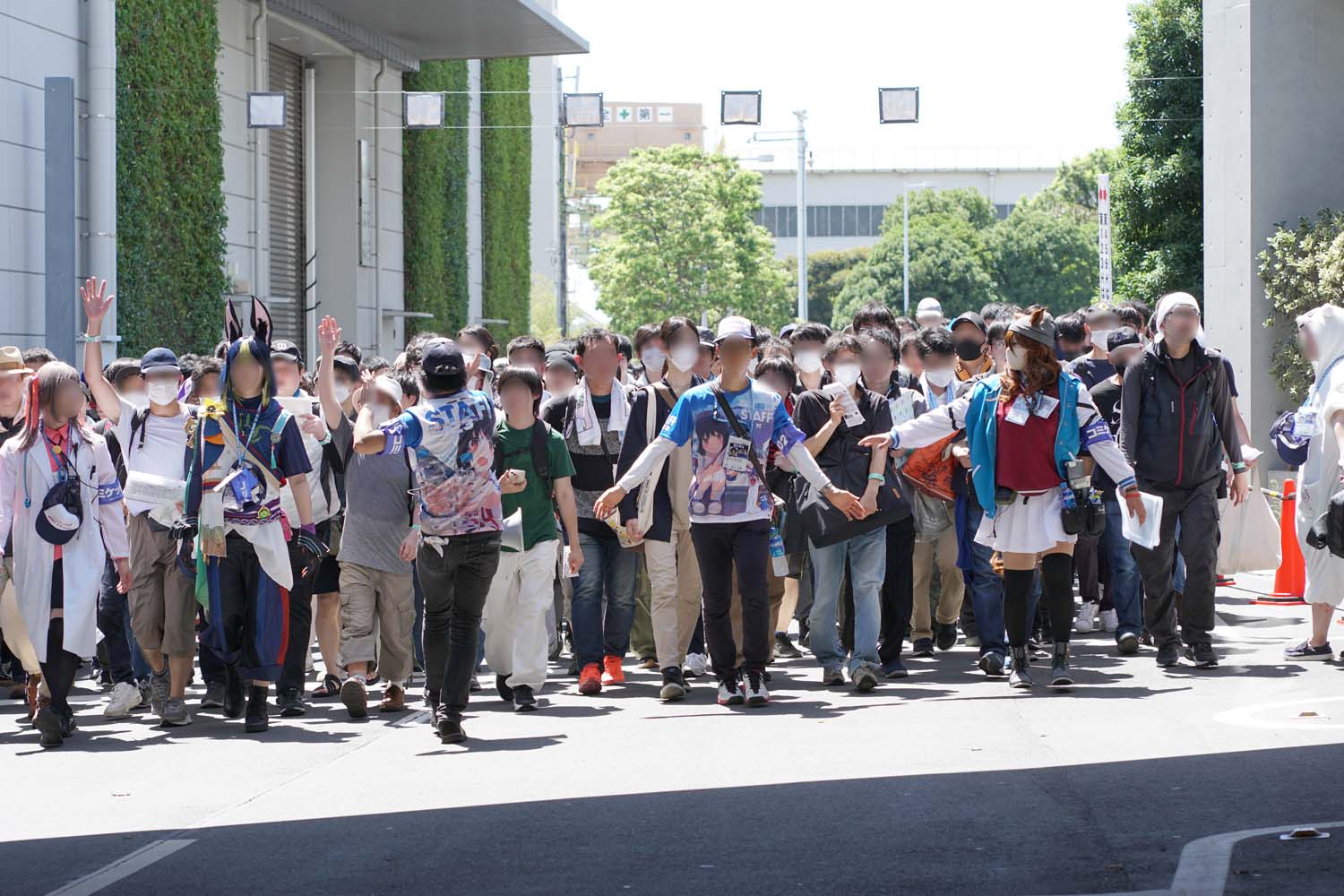 C102 アフターレポート 入場ルート 東地区