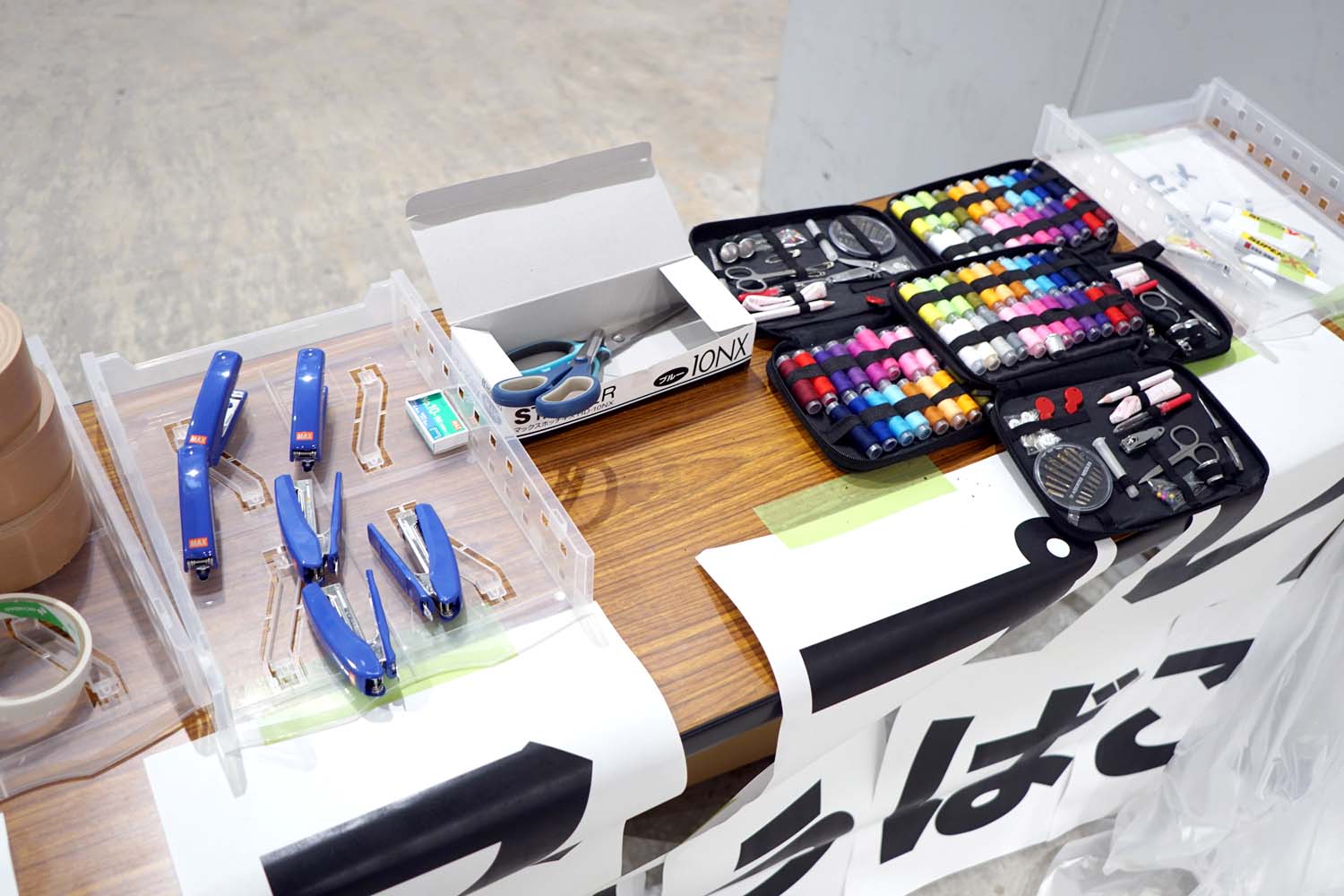 C102 アフターレポート 会場配置 コスプレさいほうばこ