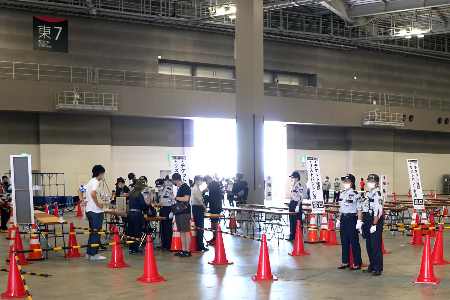 C102 アフターレポート 入場ルート 東地区 アーリー