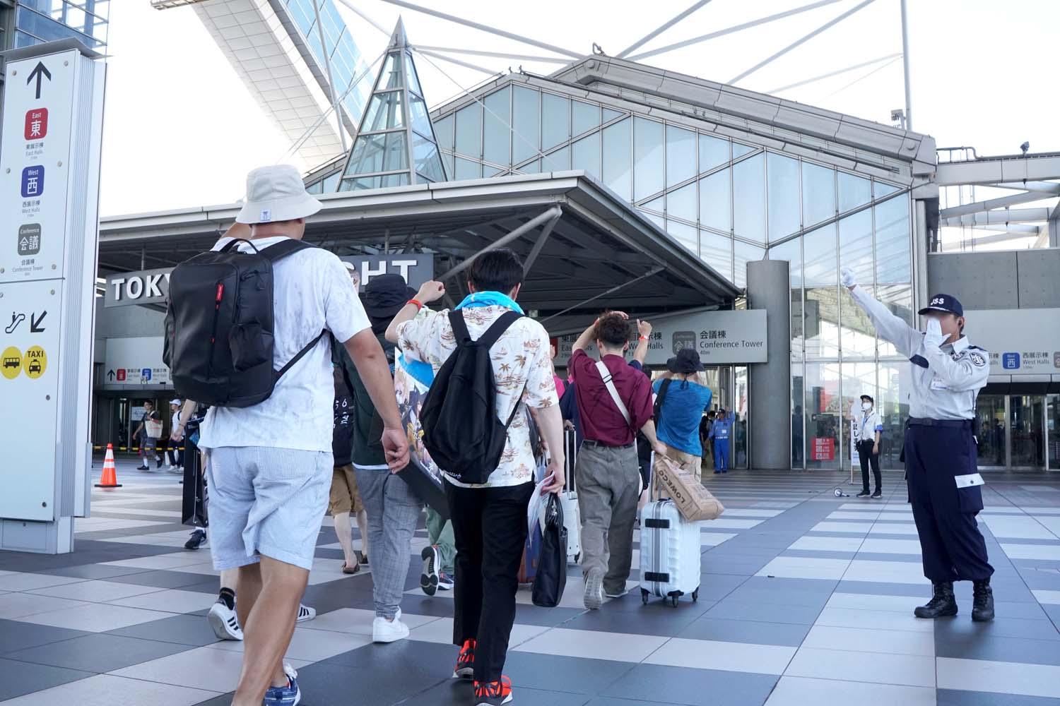 C102 アフターレポート 入場ルート 西南地区