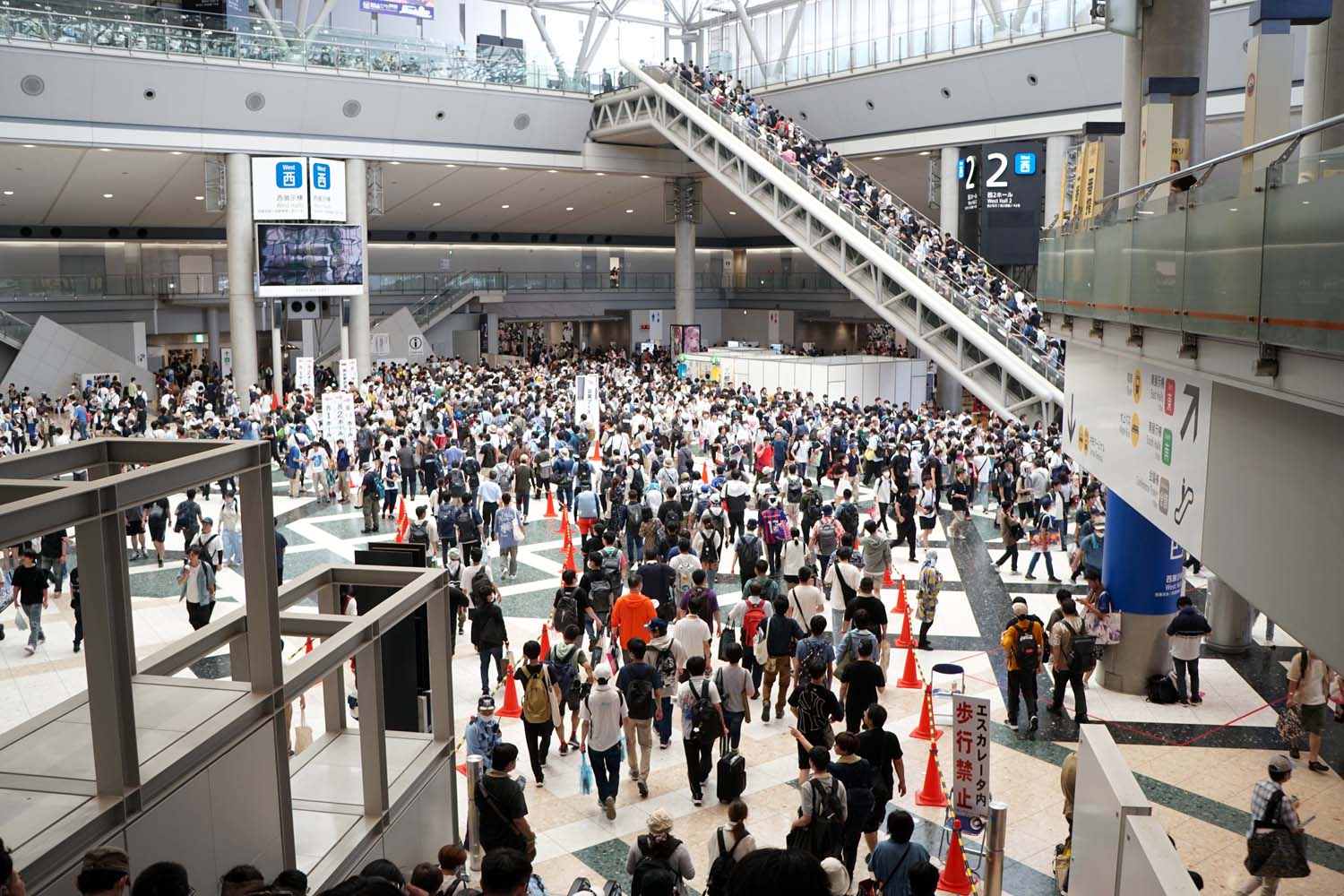 C102 アフターレポート 入場ルート 西南地区