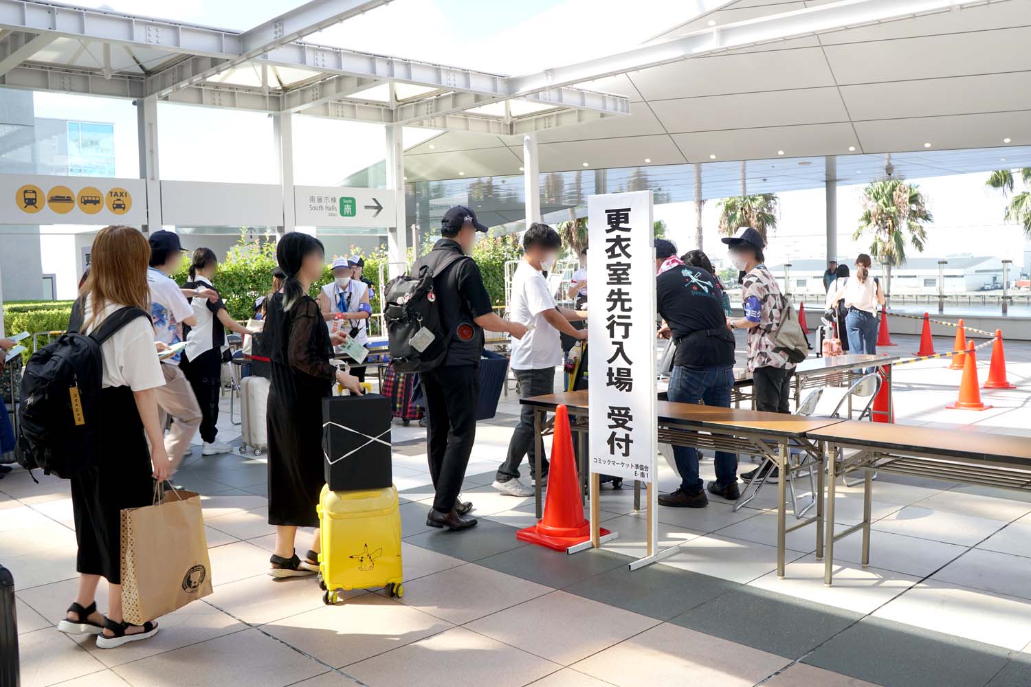 C102 アフターレポート 入場ルート 西南地区 コスプレ 先行入場