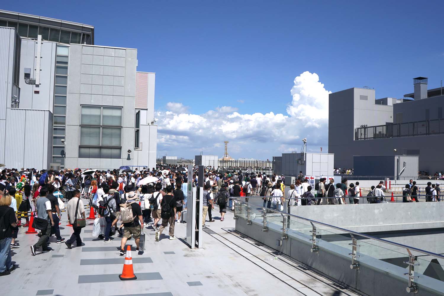 C102 アフターレポート 入場ルート 西南地区