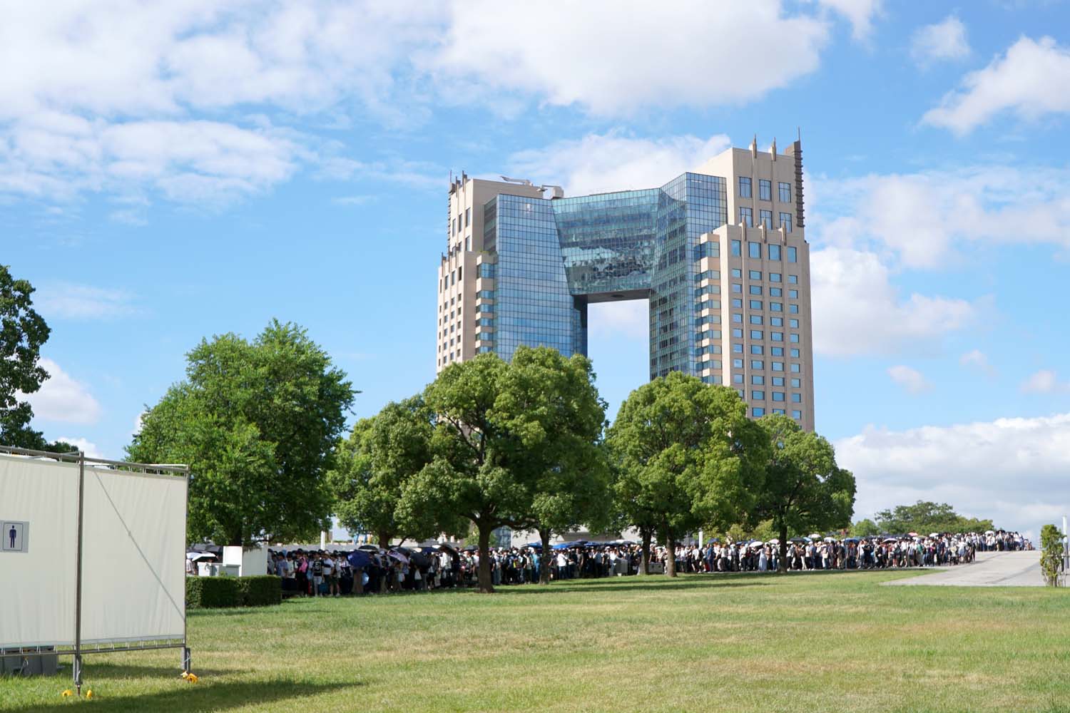 C102 アフターレポート 入場ルート 西南地区