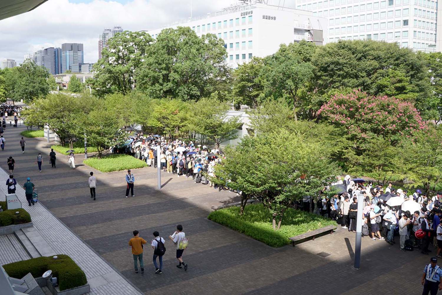 C102 アフターレポート 入場ルート 西南地区