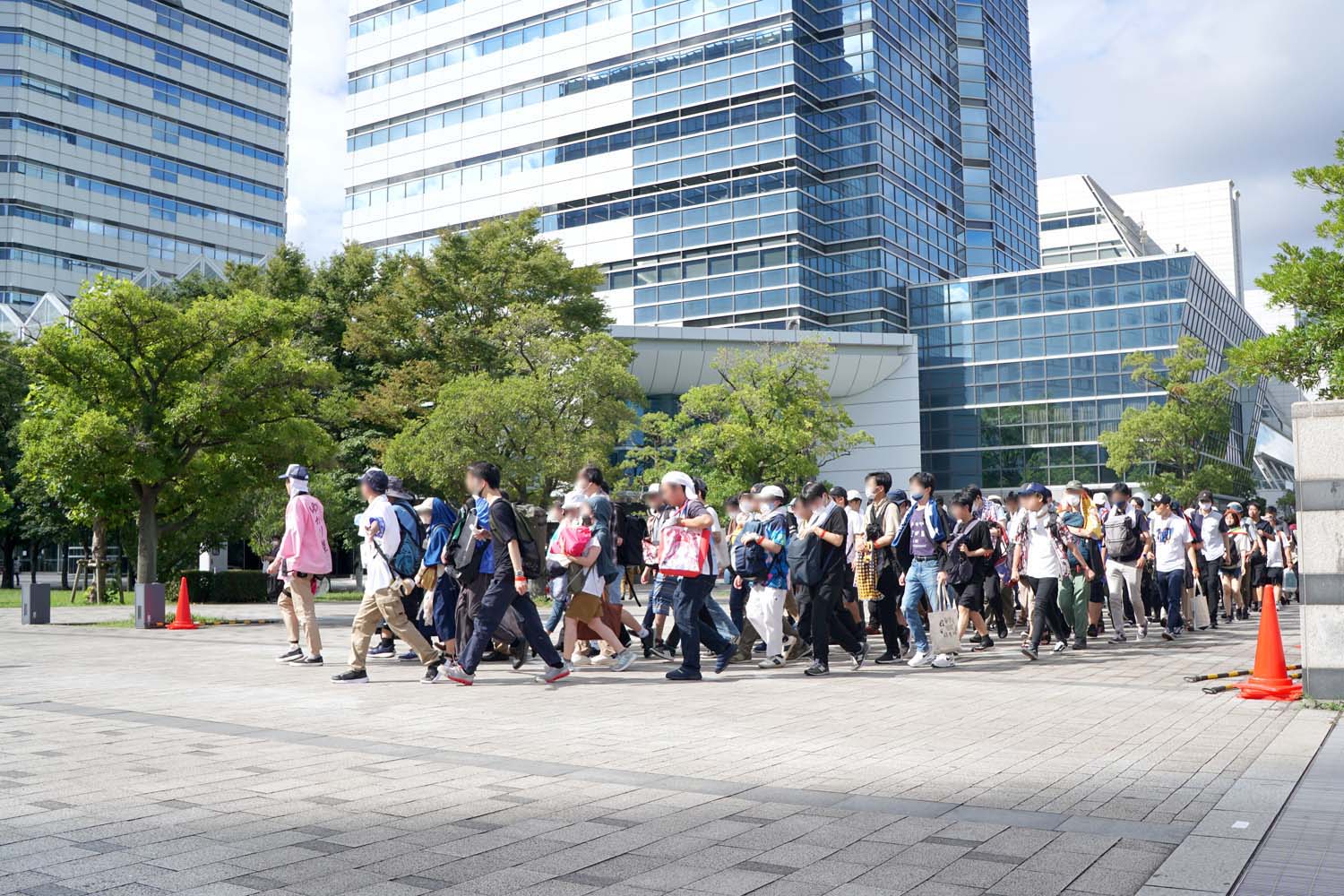 C102 アフターレポート 入場ルート 西南地区