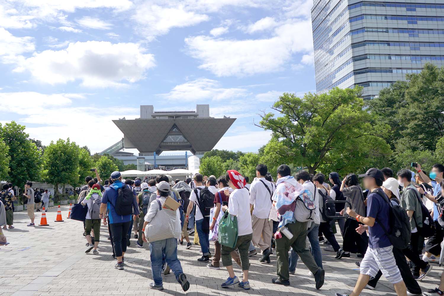 C102 アフターレポート 入場ルート 西南地区