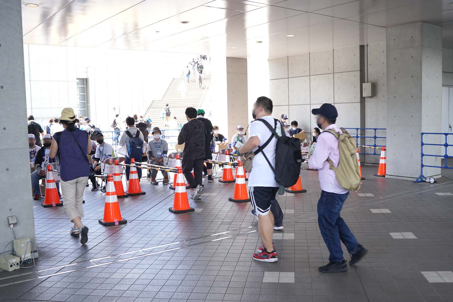 C102 アフターレポート 入場ルート 西南地区 アーリー