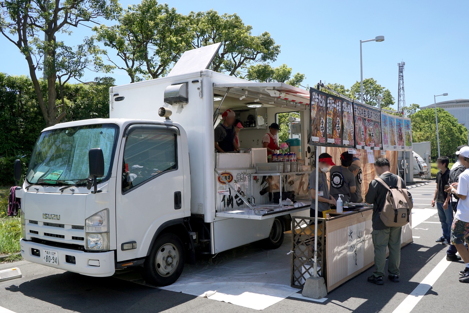 C102 アフターレポート 会場配置 ケータリング