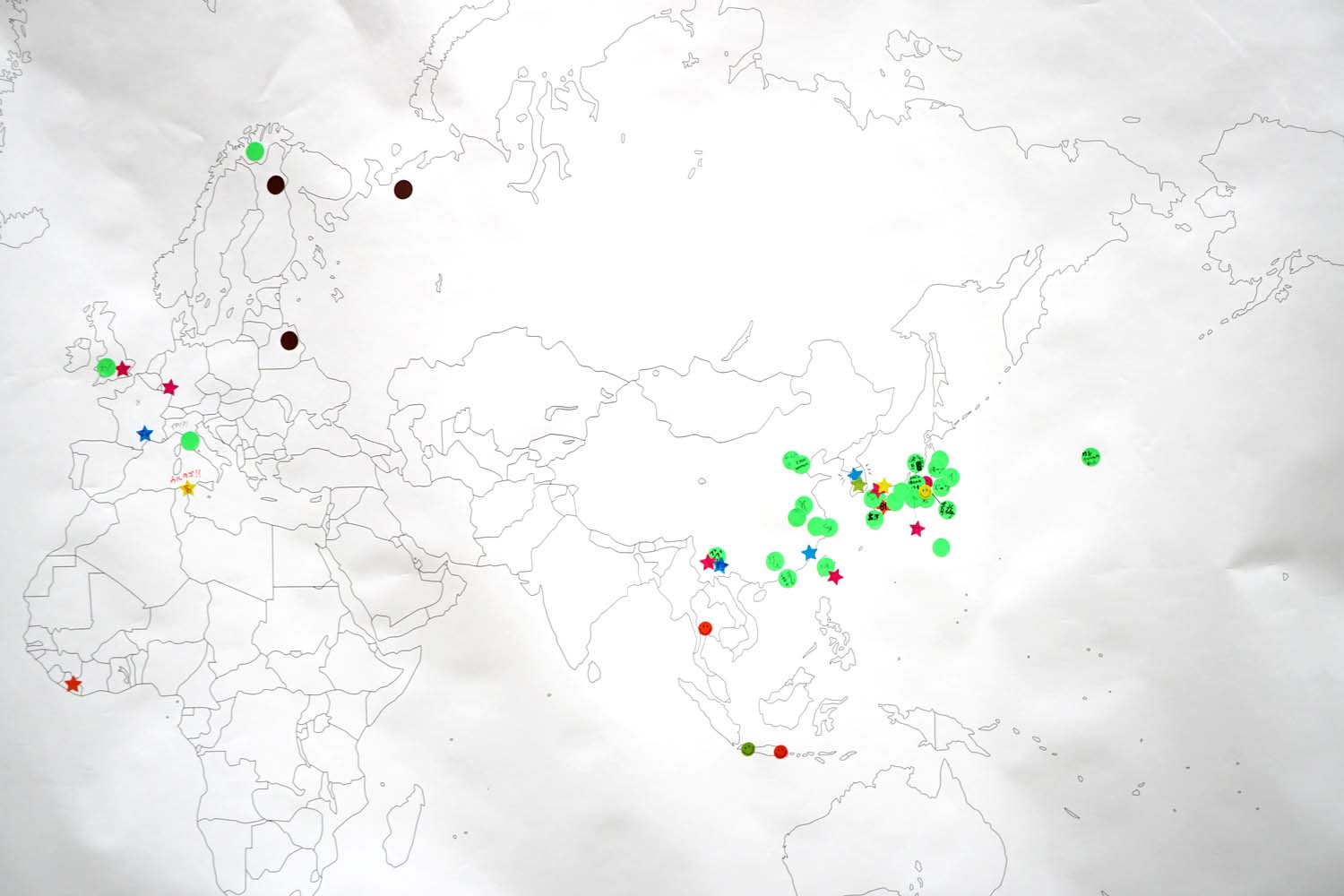C102 アフターレポート 会場配置 どこから来た?