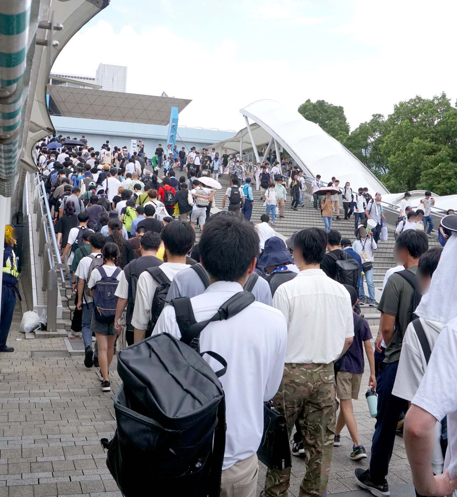 C102 アフターレポート 会場配置 午後入場 当日券