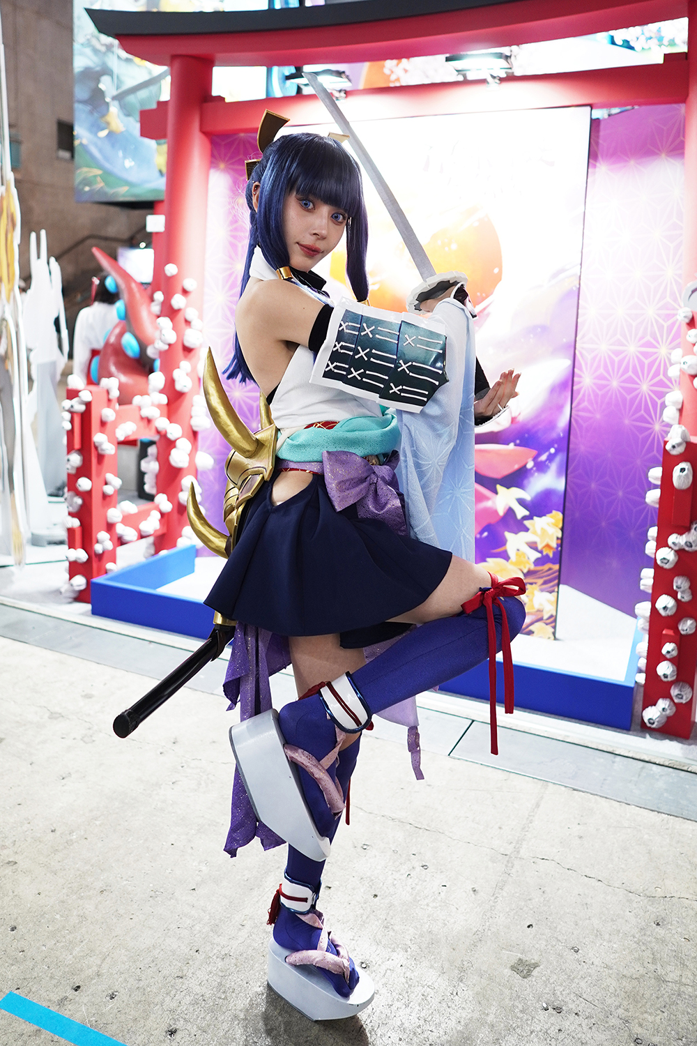 TGS2023 コスプレイヤー&コンパニオン