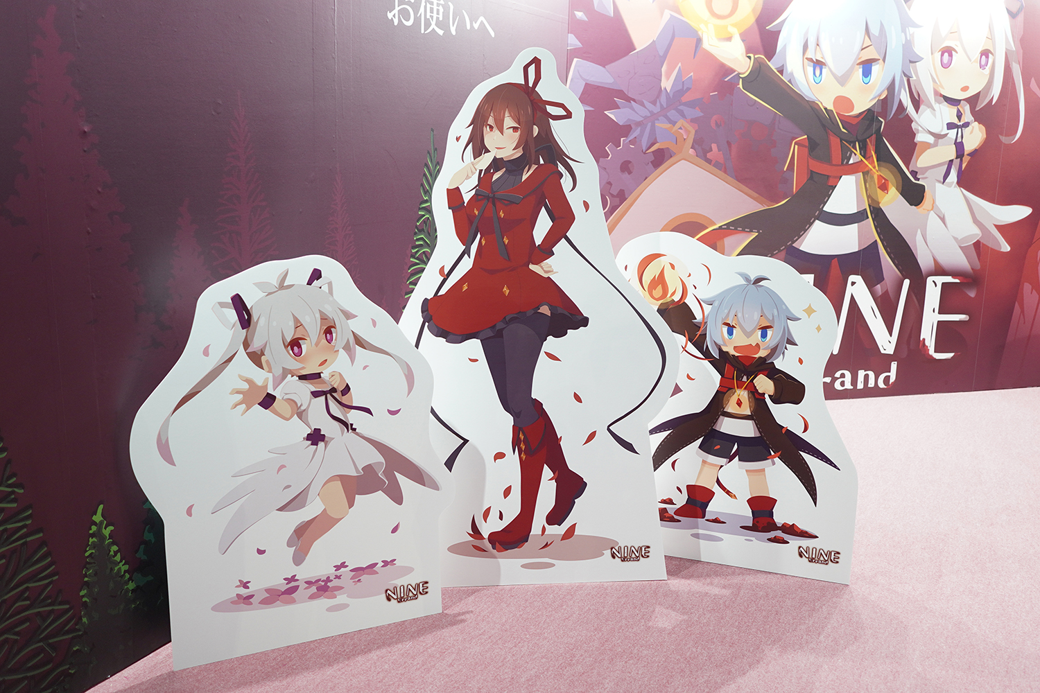 TGS2023 三和ソリューション コスプレ