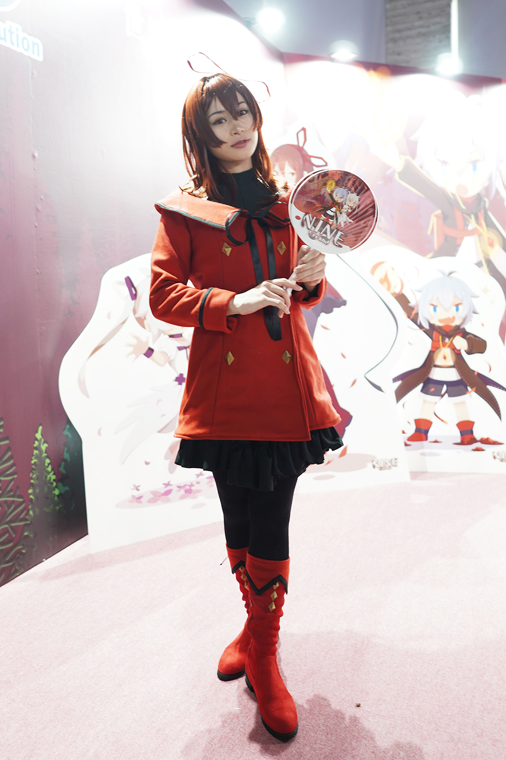 TGS2023 三和ソリューション コスプレ