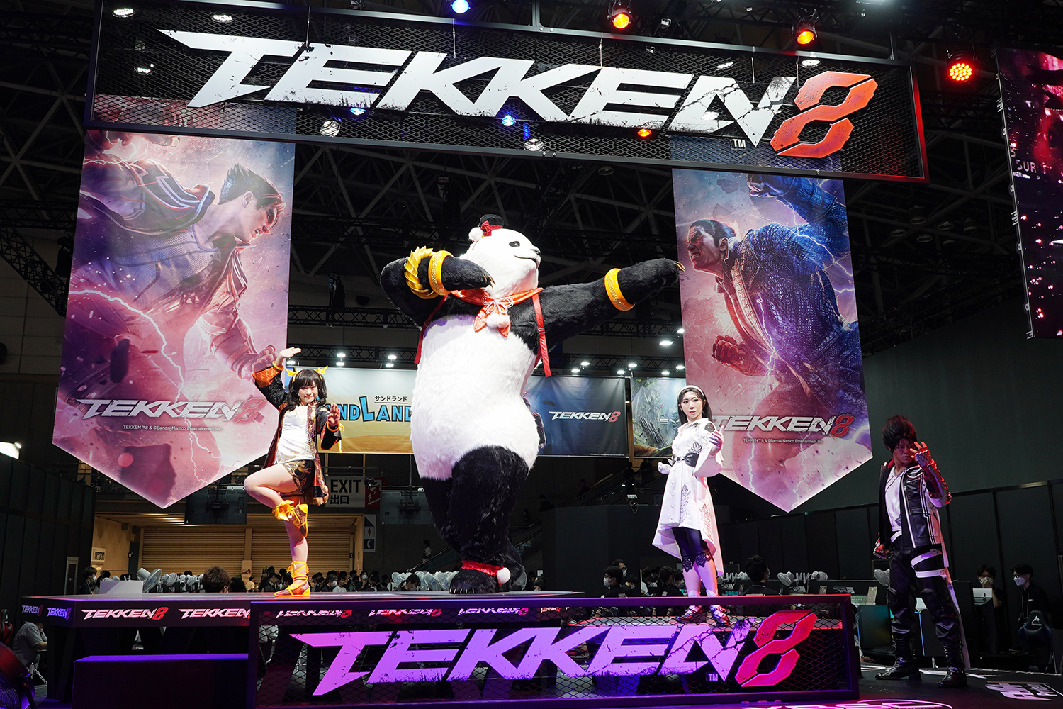 TGS2023 バンダイナムコエンターテインメント