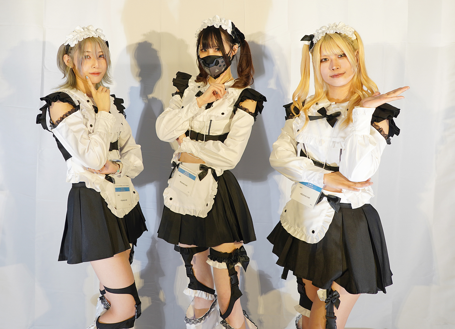 TGS2023 4Gamer.net コスプレイヤー