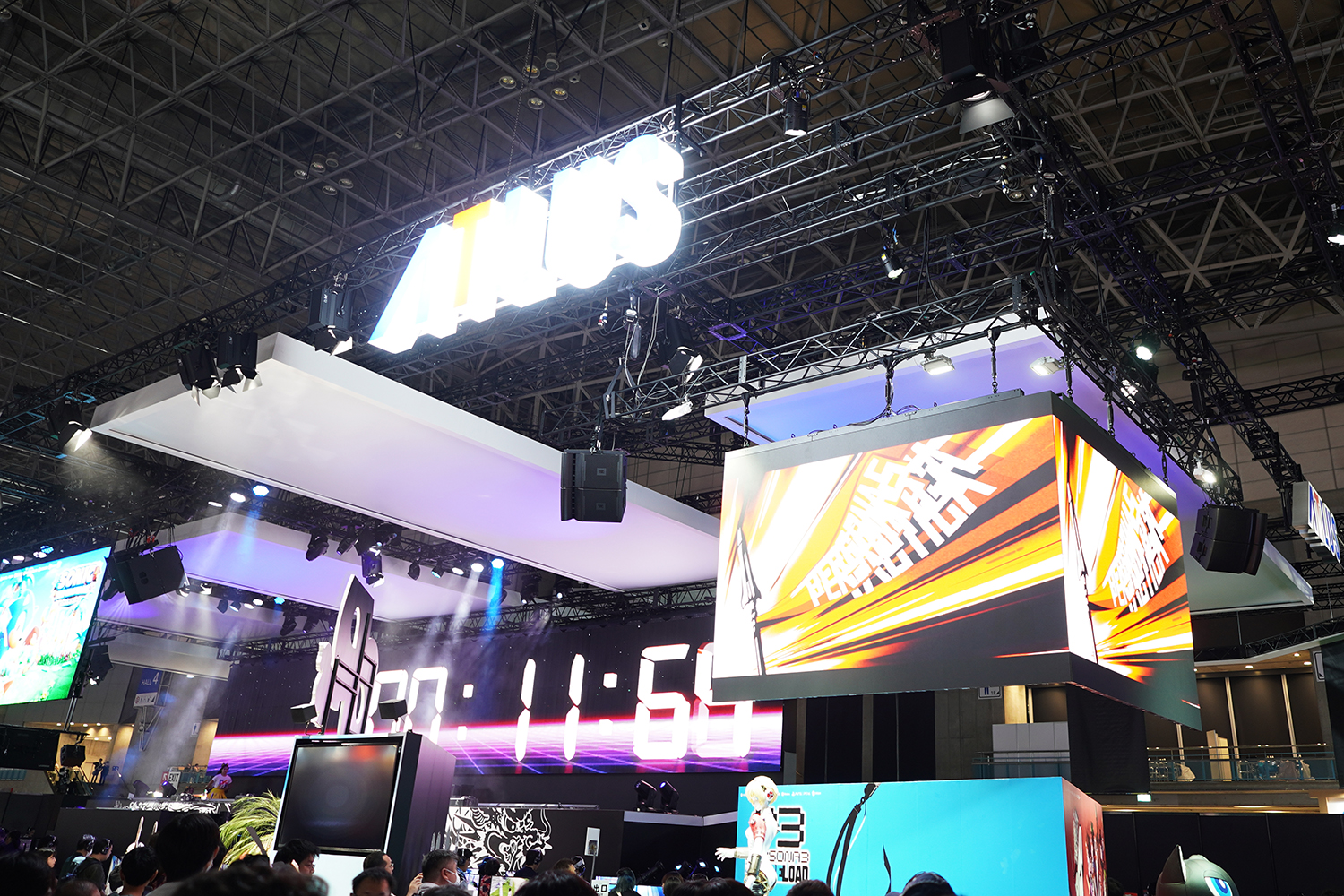 セガ/+アトラスブース