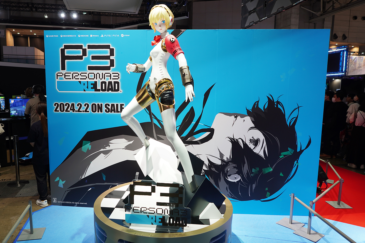 セガ/+アトラスブース