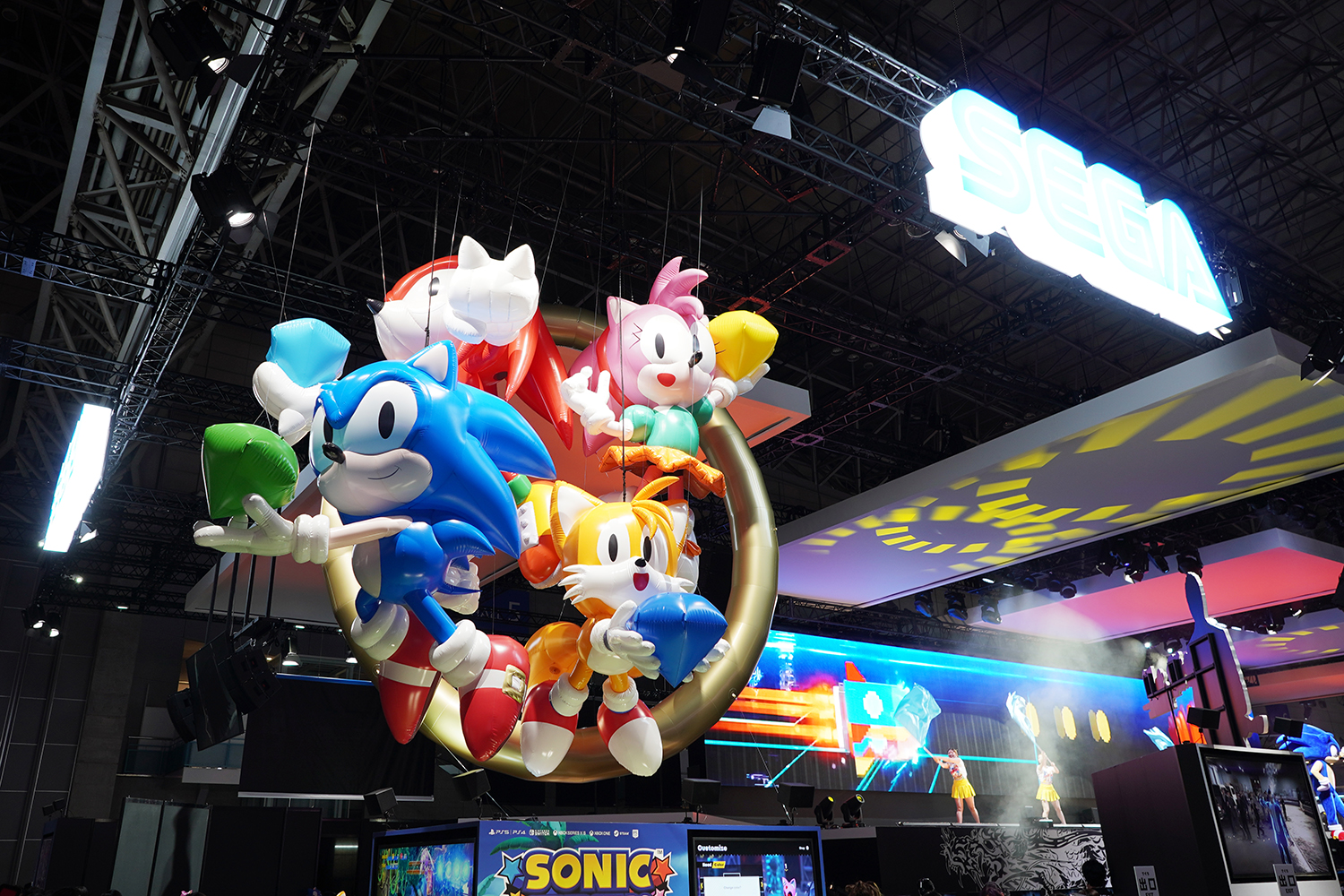 セガ/+アトラスブース