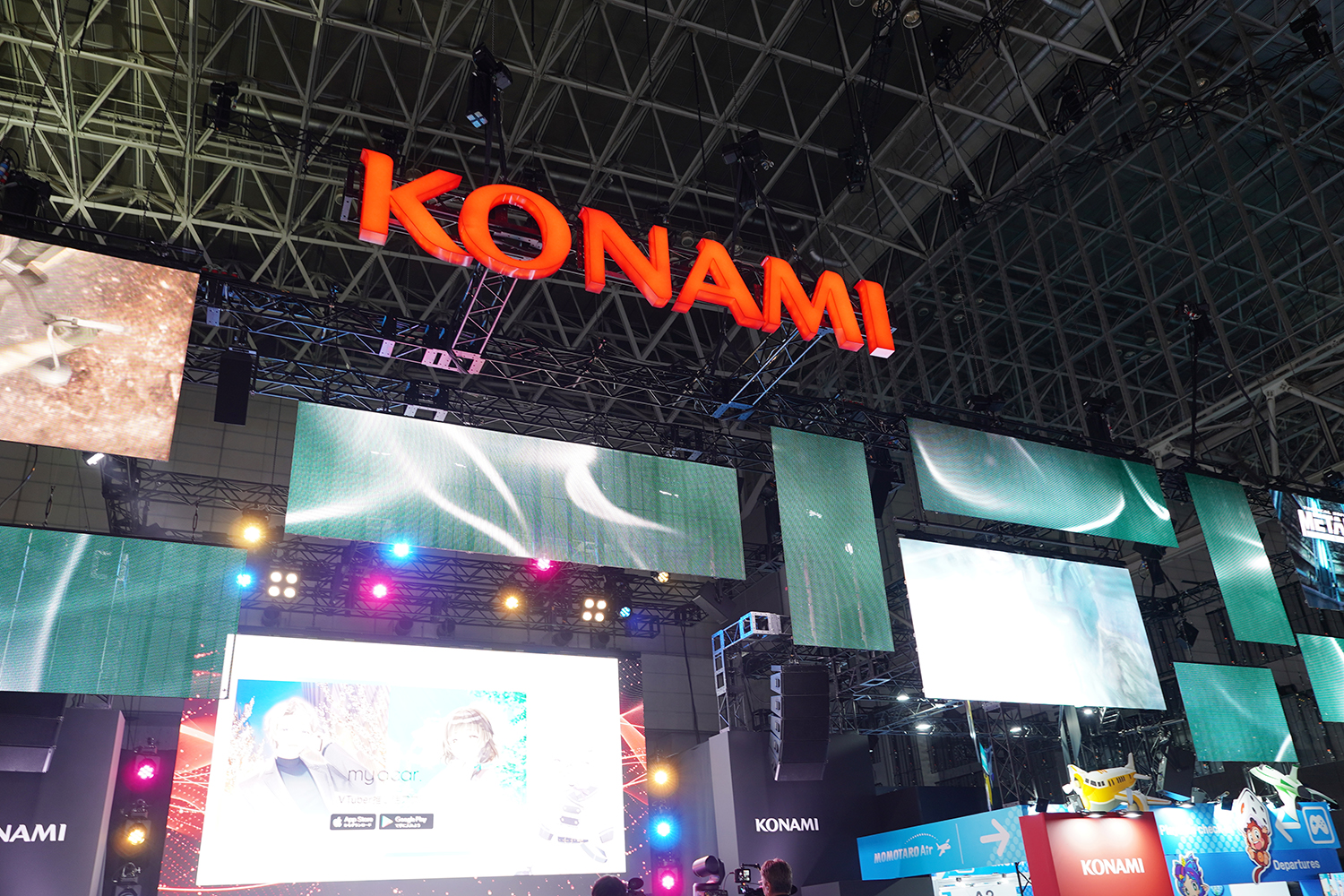 TGS2023 コナミデジタルエンタテインメント