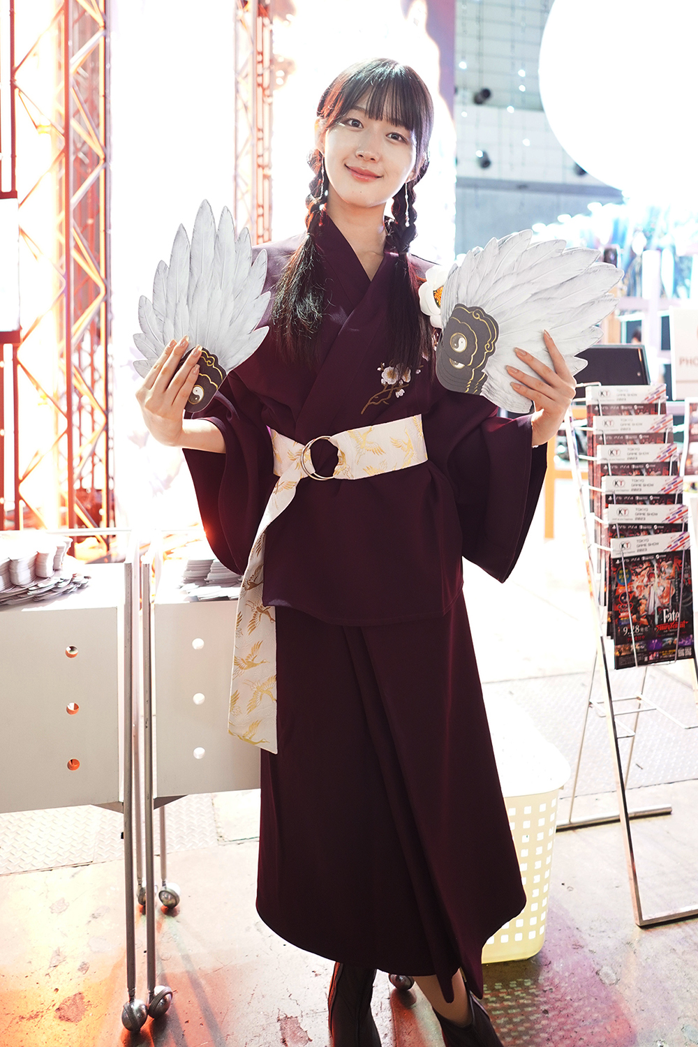 TGS2023 コーエーテクモゲームス コンパニオン