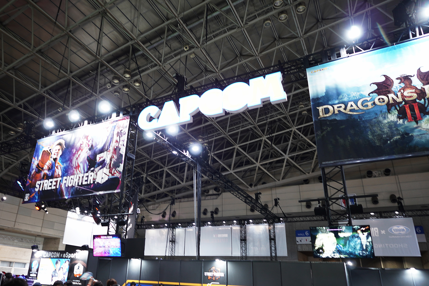 TGS2023 カプコン