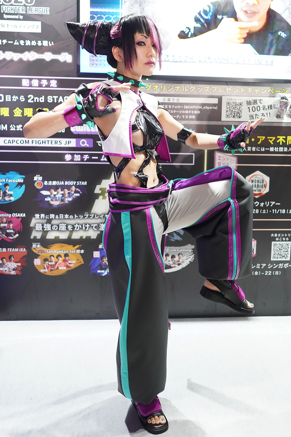 TGS2023 カプコン コスプレイヤー
