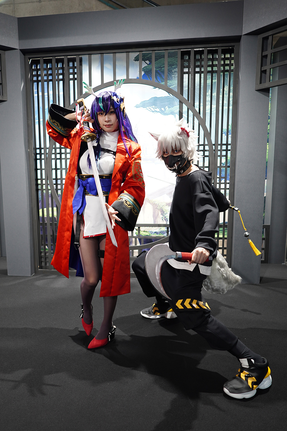 TGS2023 D-ZARD コスプレイヤー