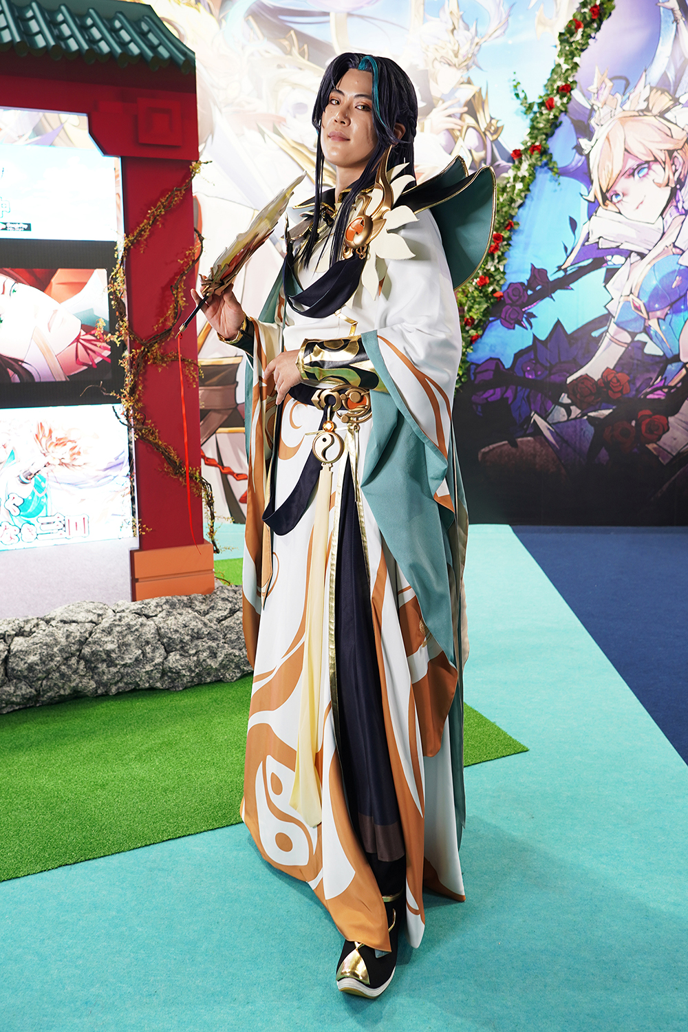 TGS2023 阿波羅テクノロジー コスプレイヤー