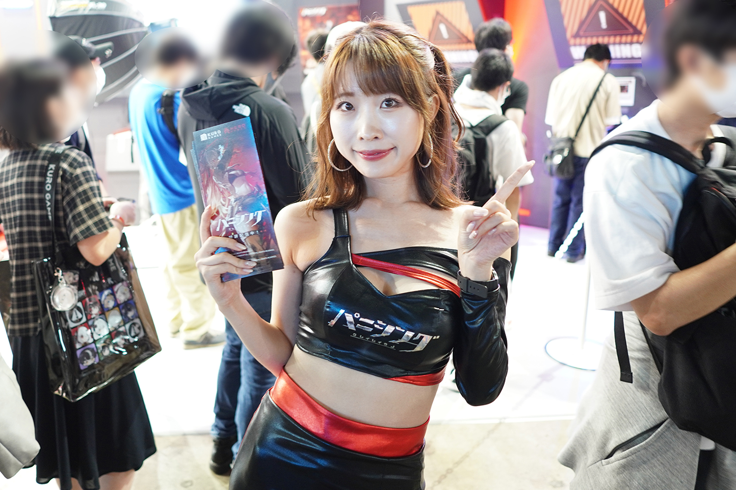 TGS2023 KURO GAMES コンパニオン