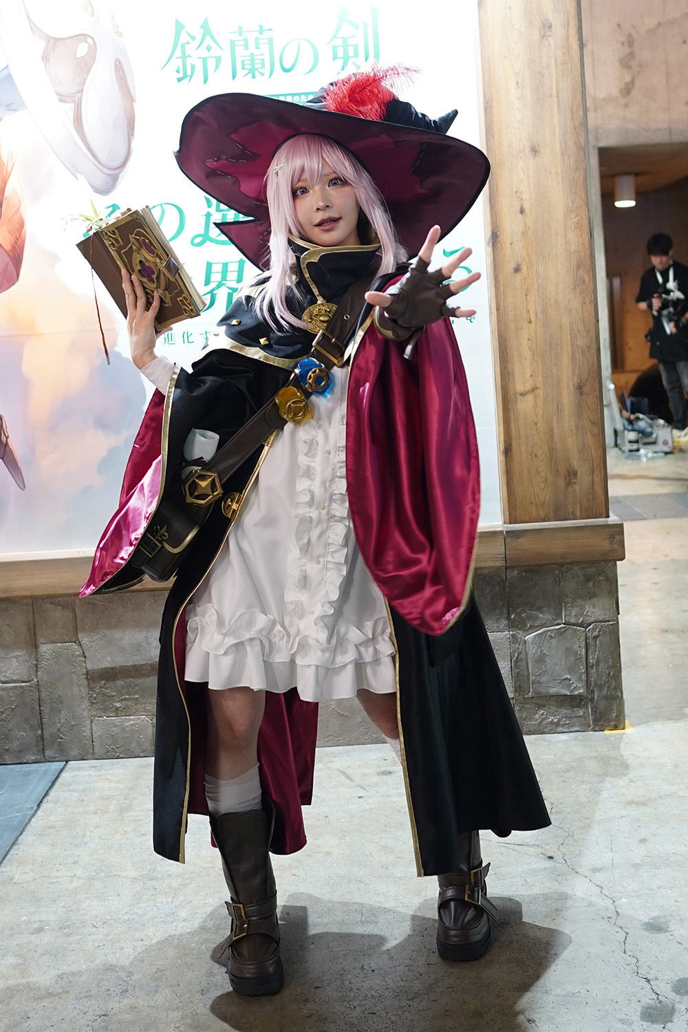 TGS2023 XD Entertainment 鈴蘭の剣 コスプレイヤー