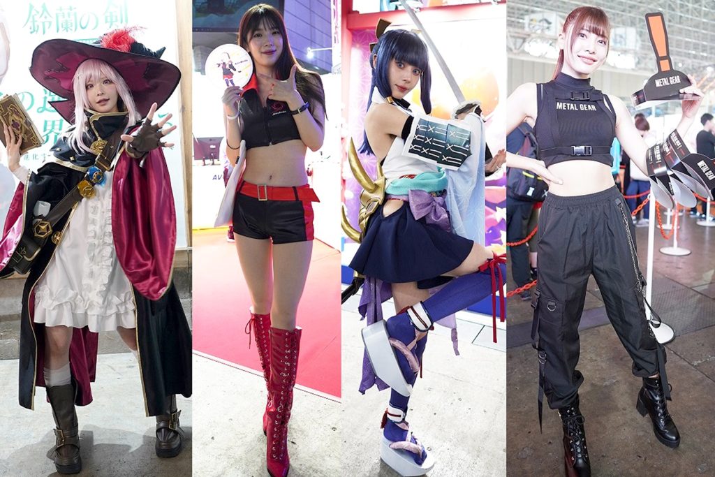 東京ゲームショウ2023を彩った“コンパニオン&コスプレイヤー”を大特集!