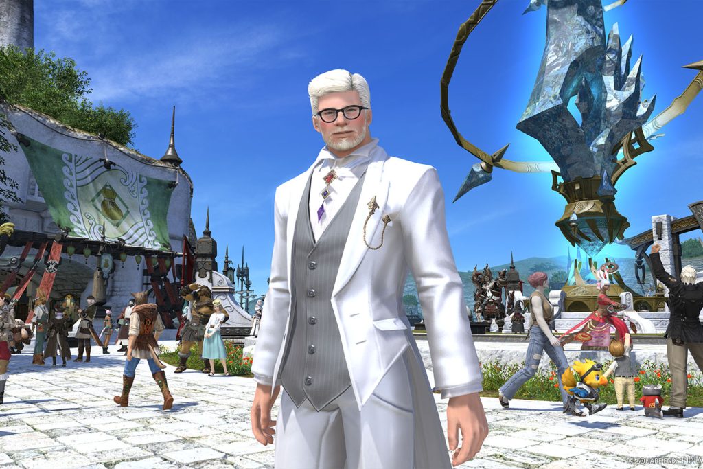 ケンタッキーとファイナルファンタジー14が初コラボ！－ 特典アイテムコード付セットを10月4日から販売