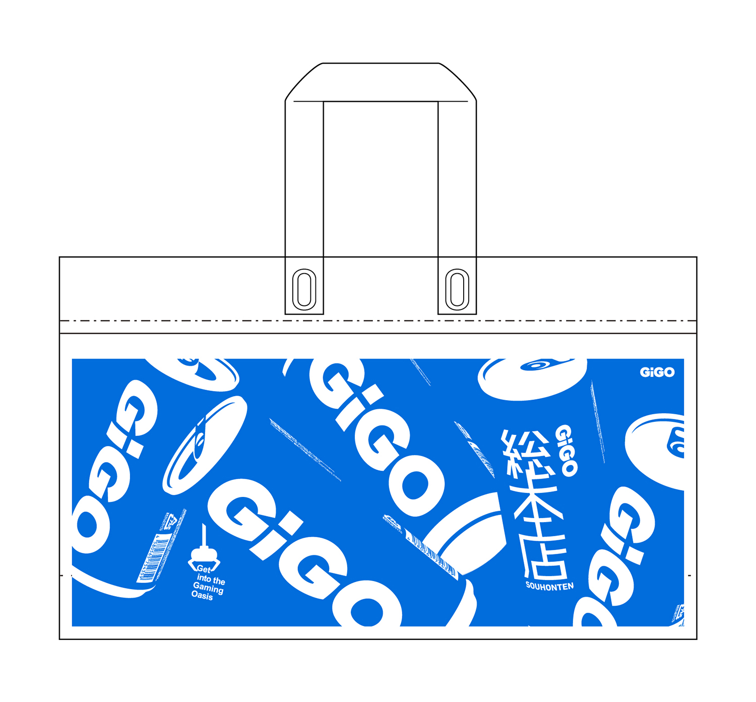 GiGo総本店 GiGoショッパーバッグ