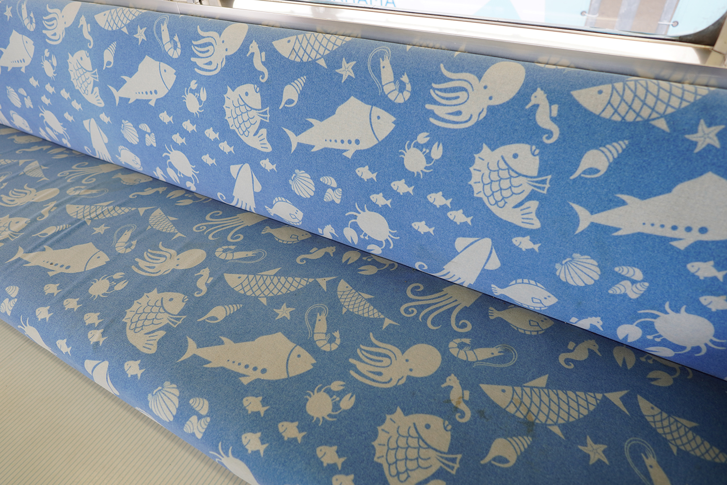 聖地巡礼 サマータイムレンダ 車内