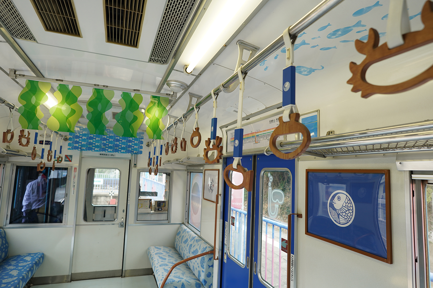 聖地巡礼 サマータイムレンダ 車内