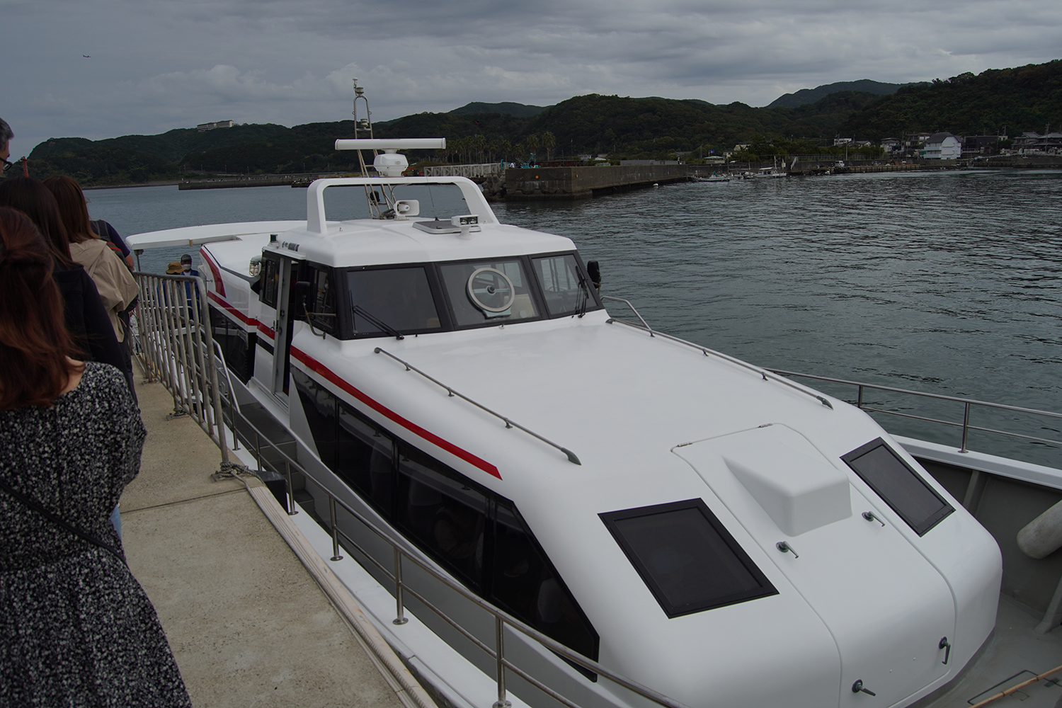 聖地巡礼 サマータイムレンダ 友ヶ島汽船