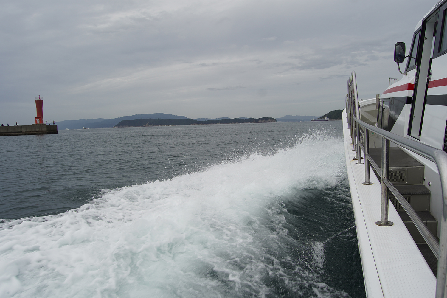聖地巡礼 サマータイムレンダ 友ヶ島汽船