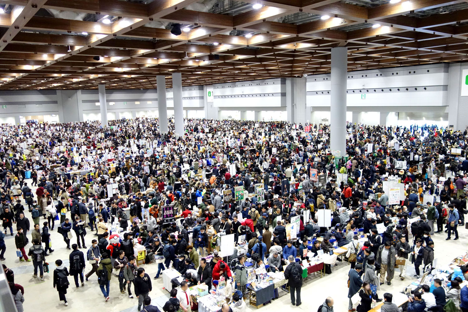 C103 コミケ コミックマーケット 準備会 東京ビッグサイト